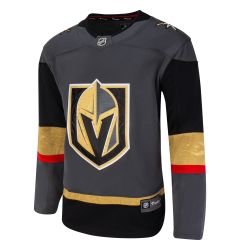 Vegas Golden Knights Fanatics Premier Breakaway Blank Adult Hockey Jersey
