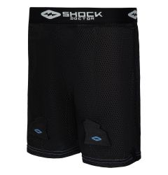 Shock Doctor Girls Loose Hockey Short w/Pelvic Protector