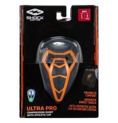 Shock Doctor Youth Compression Shorts w/ Ultra Pro Cup