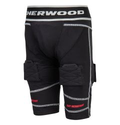 Sherwood Rekker Cut Resistant Compression Junior Jock Shorts w/ Cup