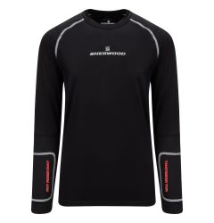 Sherwood Rekker Cut Resistant Compression Junior Long Sleeve Shirt