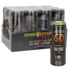Jocko GO Energy Drink - Mango Passionfruit (12 pk)