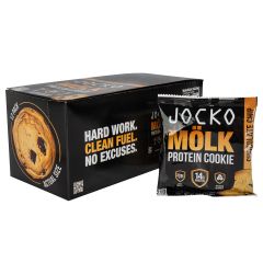 Jocko MÖLK Protein Cookie - Chocolate Chip (12pk)