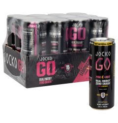 Jocko GO Energy Drink - Lemonade (12 pk)