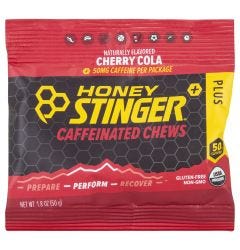 Honey Stinger Caffeinated Energy Chews - Cherry Cola