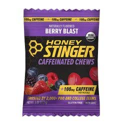 Honey Stinger Caffeinated Energy Chews - Berry Blast