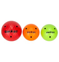 Smart Hockey Assorted Stickhandling Balls - 3 Pack