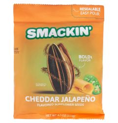 Smackin' Sunflower Seeds - Cheddar Jalapeno