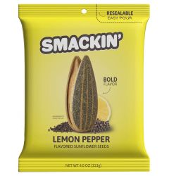 Smackin' Sunflower Seeds - Lemon Pepper