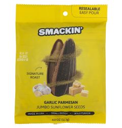 Smackin' Sunflower Seeds - Garlic Parmesan