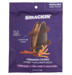 Smackin' Sunflower Seeds - Cinnamon Churro