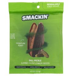 Smackin' Sunflower Seeds - Dill Pickle