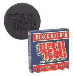 Yew Extremely Sticky Hockey Wax Bar - Black Out