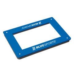 Blue Sports Rectangular Passer
