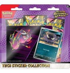 Pokemon TGC Mega Evolution: Ascended Heroes Tech Sticker Collection (Styles May Vary)