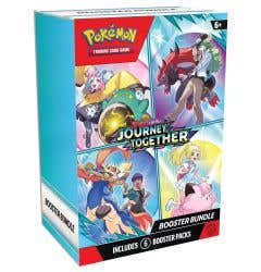 Pokemon TGC Scarlet & Violet: Journey Together Booster Bundle