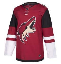coyotes practice jersey