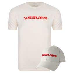 Bauer Everyday Snapback & Shirt Combo