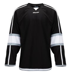 Bauer 900 Series Youth Hockey Jersey - Los Angeles Junior Kings in Black/White/Silver Size Goal Cut (Youth)