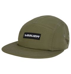 Bauer New Era Senior 5 Panel Hat