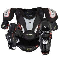 Bauer Vapor Fly40 Intermediate Hockey Equipment Bundle
