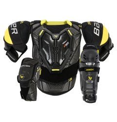 Bauer Supreme Mach Junior Hockey Equipment Bundle