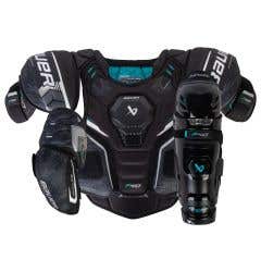 Bauer Supreme F40 Intermediate Hockey Equipment Bundle