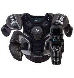Bauer Supreme F50 Pro Intermediate Hockey Equipment Bundle