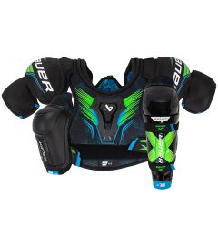 Bauer X Youth Hockey Equipment Bundle - 2024 Model