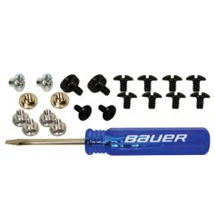 Universal Helmet Repair Kit with Clips for Hockey and Football Helmets
