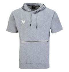 Bauer FLC Senior Short Sleeve Pullover Hoodie Sweatshirt