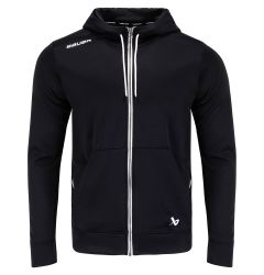 Bauer Team Fleece Full Zip Adult Sweatshirt