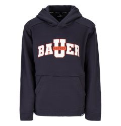 Bauer University Youth Pullover Hoodie Sweatshirt
