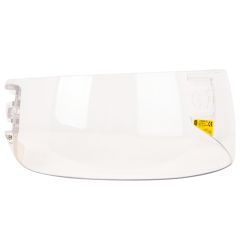 Bauer Pro Clip Straight Visor Clear - '17 Model