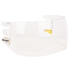 Bauer Pro Clip Wave Visor Clear - '17 Model