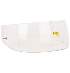 Bauer Pro Straight Visor Clear - '17 Model