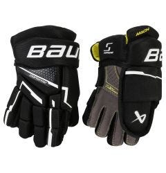 Bauer Supreme Mach Youth Hockey Gloves
