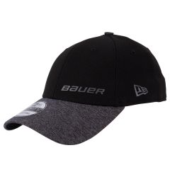 New Jersey Devils Hat Baseball Cap Black NHL Hockey Bauer Logo NJD Retro USA