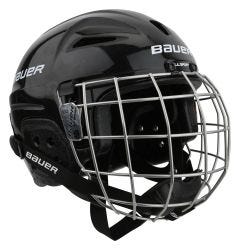 Bauer Lil Sport Youth Hockey Helmet Combo