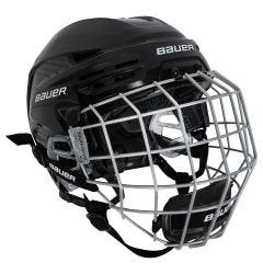 Bauer Re-Akt 85 Hockey Helmet Combo