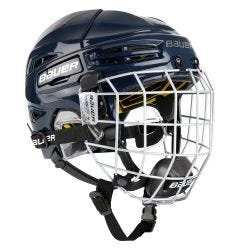 Bauer Re-Akt 100 Youth Hockey Helmet Combo