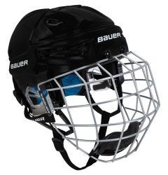 Bauer RE-AKT 65 Senior Hockey Helmet Combo