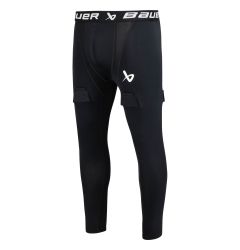 CCM Men's Loose Fit Hockey Mesh Jock Shorts With Sock Tabs Size Senior (Senior Small) Black At Men's Clothing Store