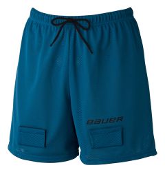 Bauer Girls' Jill Mesh Youth Training Shorts