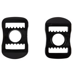 Bauer Hockey Helmet Plastic Buckle - Pair
