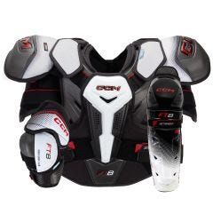 CCM Jetspeed FT8 Senior Hockey Equipment Bundle