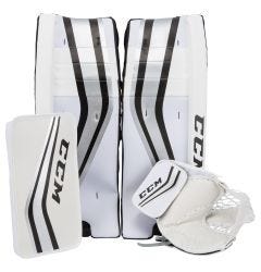 Hockey Goalie Relacing Kit 5" Needle W/ 8 yards Ice Roller Hockey Leg Pads C&A 