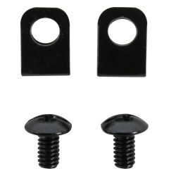 CCM Helmet Top Clips + Screws - Pair