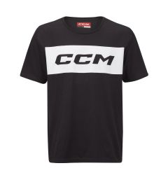 CCM Monochrome Block Adult Short Sleeve Tee Shirt