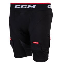 CCM Women's Compression Shorts with Jill/Tabs